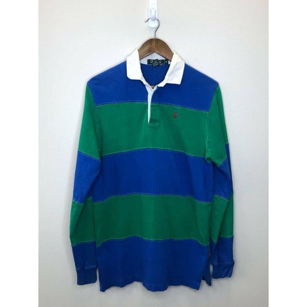 Polo Ralph Lauren Boys Striped Polo Shirt Size XL